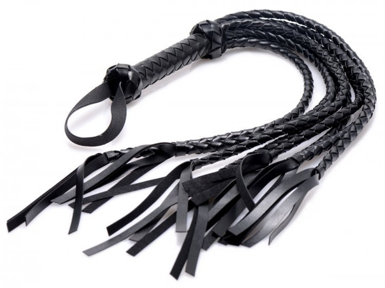 8 TAIL BRAIDED FLOGGER